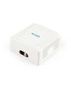 CableXpert CAT5E UTP 2 ports boîtier en saillie NCAC-2U5E-01