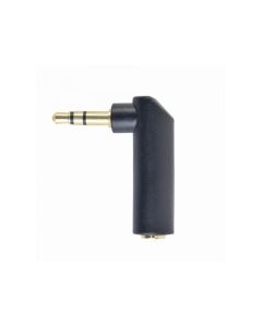 CableXpert Adaptateur d\'angle audio stéréo 3,5 mm 90 ° A-3,5M-3,5FL