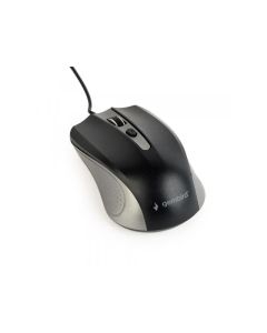 Gembird Souris optique, USB, gris espace/noir - MUS-4B-01-GB