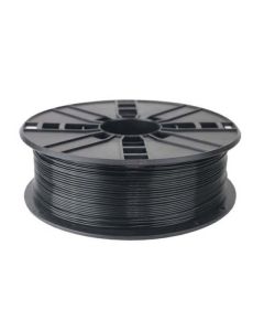 Gembird Filament PLA plastique pour imprimante 3D, diamètre 1.75mm, NOIR - 3DP-PLA1.75GE-01-BK