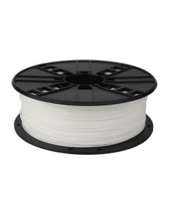 Gembird Filament, PLA Blanc, 1,75 mm, 200 g, bobine d?imprimante GEMMA 3DP-PLA1.75GE-01-W