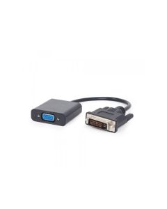 Câble adaptateur CableXpert DVI-D 24 broches mâle vers VGA A-DVID-VGAF-01