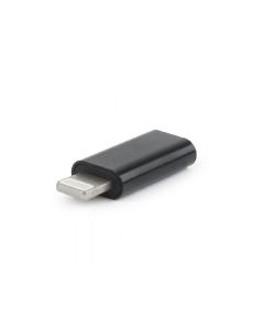 CableXpert Adaptateur USB Type-C (CF/8-Pin M) noir A-USB-CF8PM-01