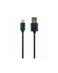 Câble de charge CableXpert Lightning 8 broches 2m CC-USB2-AMLM-2M
