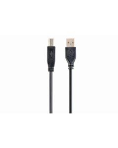 Connecteur CableXpert USB 2.0 AM et connecteur BM 4,5 m CCP-USB2-AMBM-15