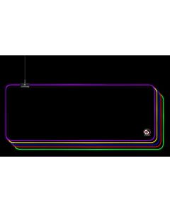 Gembird Tapis de souris avec effet de lumière LED - MP-GAMELED-L