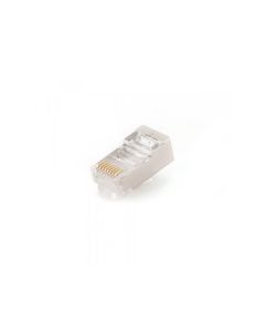 CableXpert Connecteur RJ45 Blindé 8P8C plaqué Or 50 pack PLUG5SP / 50