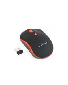 Gembird Souris optique sans fil, noir/rouge - MUSW-4B-03-R