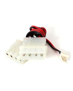 Adaptateur d\'alimentation interne CableXpert pour ventilateur 12 V CC-PSU-5