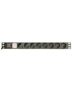 EnerGenie Adaptateur Multi prises PRO, 8 prises, 1U, 16A - EG-PDU-014-C14