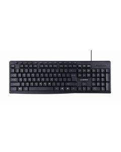Gembird Clavier multimédia, Noir - KB-UM-107