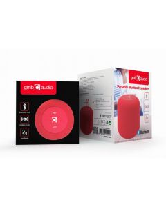 GMB Haut-parleur bluetooth Rouge SPK-BT-15-R