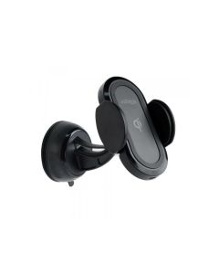 EnerGenie Support pour smartphone dans la voiture avec chargeur QI sans fil rapide détachable TA-CHW