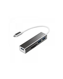 LogiLink USB-C 3.0 HUB 3 ports + lecteur de carte (UA0305)