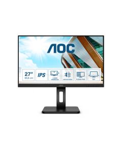 AOC 68,6 cm (27inch) -Full HD - LED Noir 27P2Q