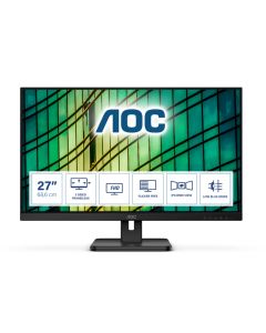 AOC E2 68,6 cm (27 Zoll) Full HD LCD 4ms Noir 27E2QAE