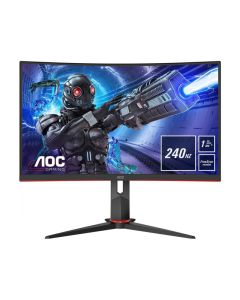 AOC Monitor 31.5inch curved C32G2ze/BK - Flat Screen - 80 cm C32G2ZE