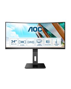 AOC 86,4cm/34\'\' Pro-Line USB 2xHDMI VESA Speaker 2K UHD CU34P2A
