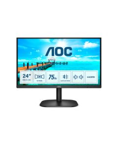 AOC B2 60,5 cm (23.8inch) - 1920 x 1080 pixels -LED -Noir 24B2XDAM