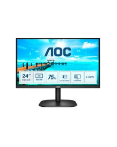 AOC 60cm/24\'\' (1920x1080)- HDMI VGA VESA Full HD Black 24B2XHM2