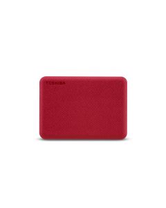 Toshiba Canvio Advance 2TB rouge 2.5\'\' externe HDTCA20ER3AA