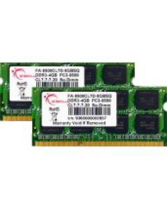 G.Skill FA-8500CL7D-8GBSQ - 8 Go - 2 x 4 Go - DDR3 - 1066 MHz - 204-pin SO-DIMM FA-8500CL7D-8GBSQ