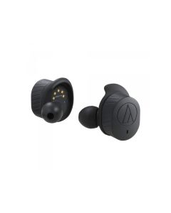 Audio-Technica Ecouteurs bluetooth - 12,8 g - Noir ATH-SPORT7TWBK