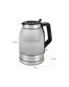 ProfiCook Glass kettle 1,7l PC-WKS 1215