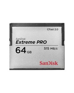 SANDISK 64 GB CFAST 2.0 EXTREME Pro 525MB/s SDCFSP-064G SDCFSP-064G-G46D