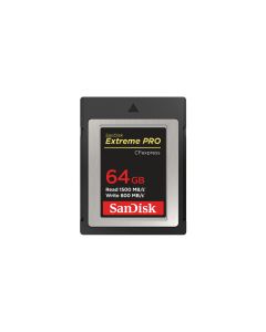 Sandisk 64 GB CF Express Extreme PRO [R1500MB/W800MB] SDCFE-064G-GN4NN