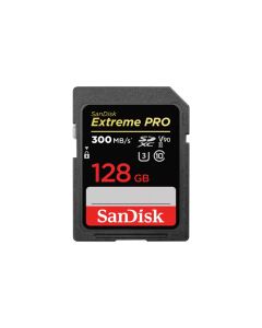 SanDisk Extreme PRO SDXC CARD 128 GB UHS-II V90 300MB/s SDSDXDK-128G-GN4IN