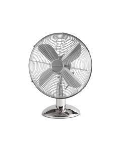 Proficare Ventilateur de table design inox 25 Cm PC-VL 3062 M