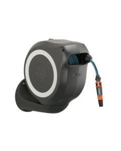 GARDENA Dévidoir automatique mural RollUp M 20 m