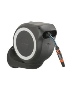 GARDENA Dévidoir automatique mural RollUp S 15 m
