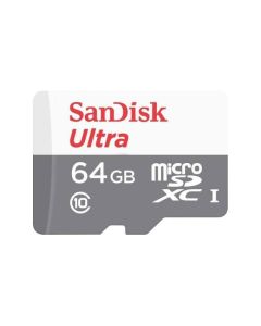 SanDisk Ultra Lite microSDHC Ad. 64GB 100MB/s SDSQUNR-064G-GN3MA