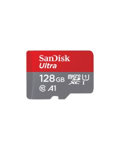 SanDisk Ultra Lite microSDXC Ad. 128GB 100MB/s SDSQUNR-128G-GN3MA