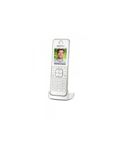 AVM FRITZ!Fon C6 - Téléphone DECT - Haut-parleur - 300 entrées - Identification de l\'appelant - Blan