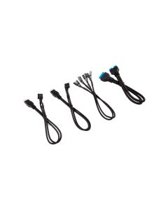 CORSAIR Premium Sleeved Frontpanel Extension Kit 30 cm CC-8900244