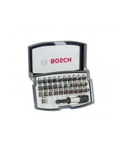BOSCH 32 pièces Coffrets d\'embouts de vissage Extra Hard  2607017319