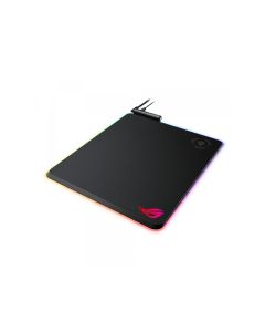ASUS ROG Balteus Qi Rot/Grün/Blau Anti-Rutsch-Basis Gaming-Mauspad 90MP0