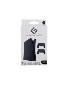 Floating Grip Playstation 5 Wall Mounts by Floating Grip - Black Bundle - 368018 - PlayStation 5