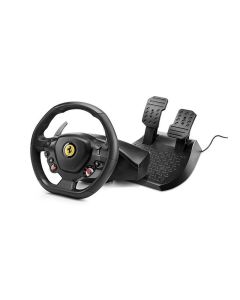 Thrustmaster T80 Ferrari 488 GTB Edition Ensemble pédales et volant de course - 373024 -PlayStation