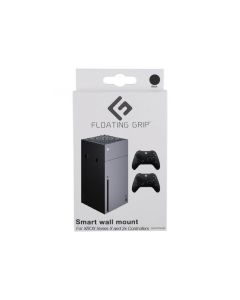 Floating Grip Xbox Series X wall mount Bundle Black - FG7000 - Xbox Series X