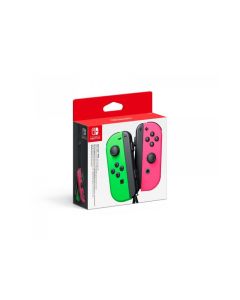 Nintendo Switch Joy-Con Controller Pair - Neon Green / Neon Pink (L + R) - 212021 - Nintendo Switch