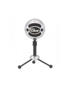 Blue - Microphone Snowball Brushed Aluminium - 988-000175 - PC