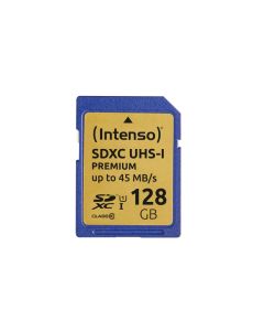 Intenso memory card SDXC UHS-I Premium 128GB CL 10 (3421491)