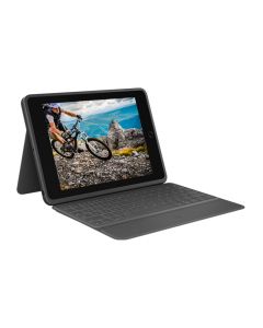 Logitech Rugged Folio Clavier Bluetooth pour iPad 7. Gen Noir 920-009313