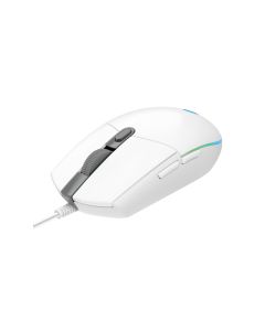 Logitech G G203 lightsync - USB Type-A - 8000 DPI - Blanc 910-005797