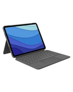 Logitech Clavier Combo Touch - GRIS - DEU - CENTRAL 920-010142