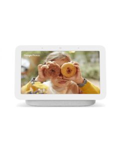 Google Nest Hub 2 Gen. Smart Display - Kreide - GA01331-EU